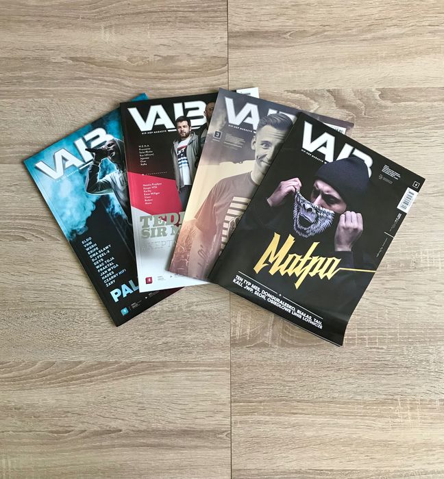 Zestaw 4 szt magazyn VAIB
