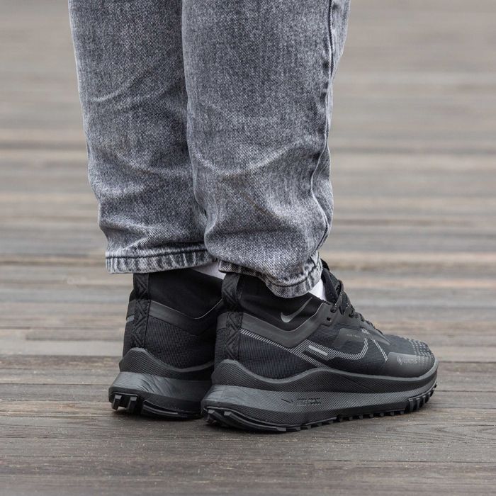 Кросівки Nike Pegasus Trail 4 Gore-Tex  Black/Grey  premium