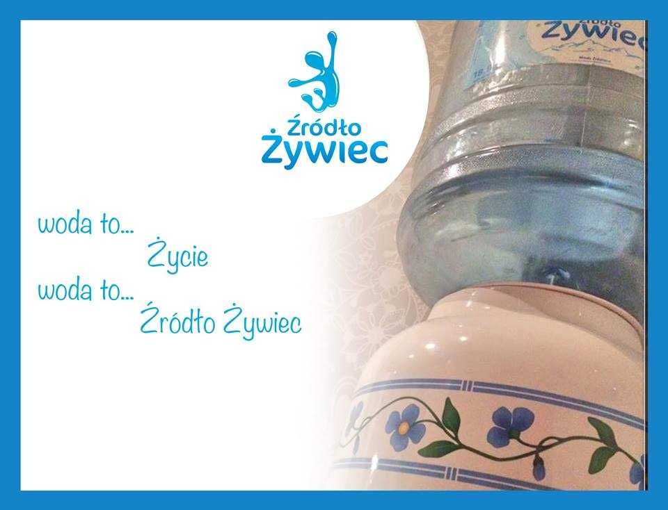 Woda źródlana Źródło Żywiec 18.9l Galon