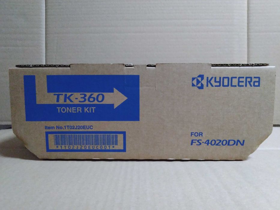 Тонер-картридж Kyocera Mita TK-360 Black оригинал