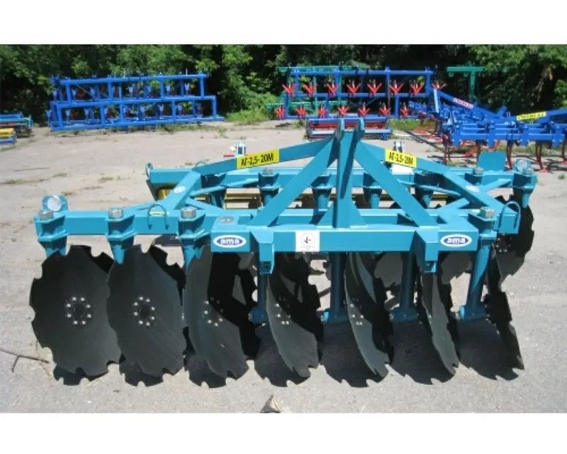 Дискова борона СТЕП АГМ 2,2 2,5