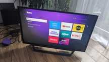 Telewizor TV Sony 32 cale z odtwarzaczem Roku TV