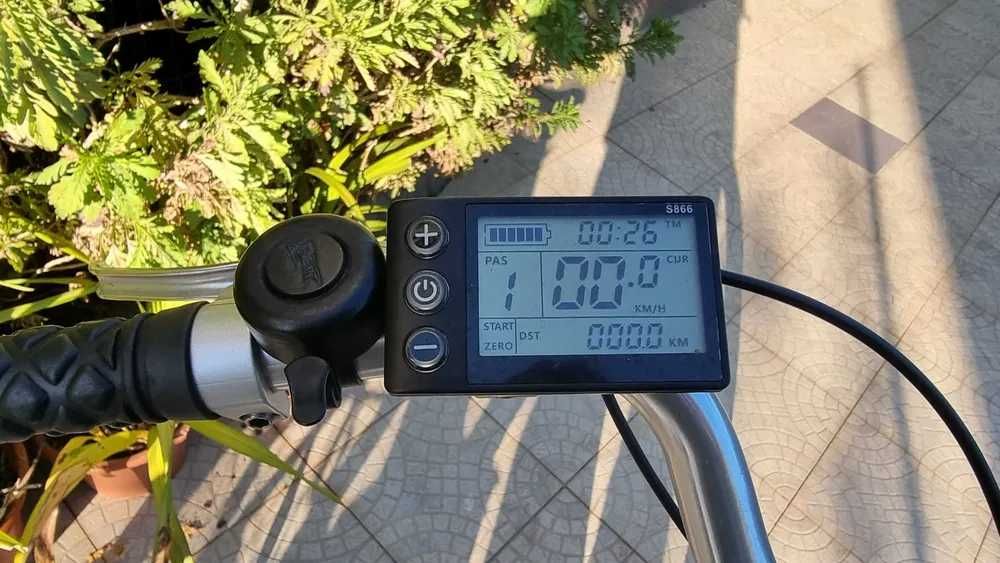 Bicicleta elétrica ORBITA Super 3 Eletric (em alumínio)