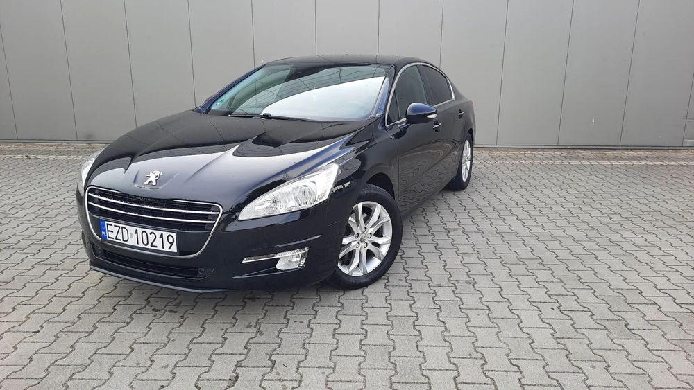 Peugeot 508 ** Stan Perfect ** Pierwszy Lakier ** Serwis **