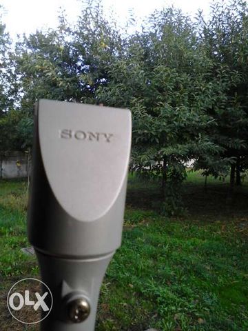 suportes de colunas impecaveis como novos marca sony