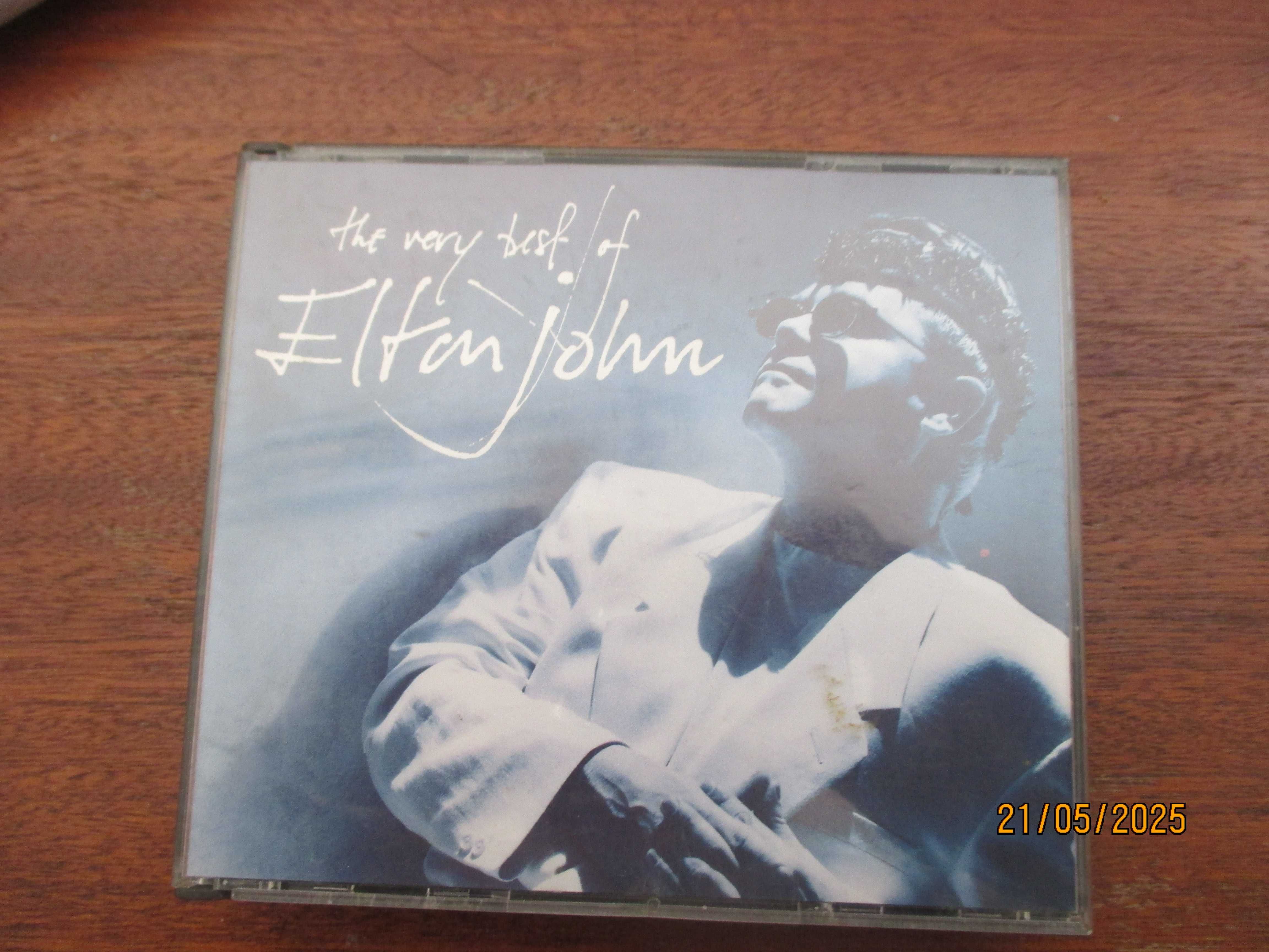 cd Elton John - The very best of - (duplo)