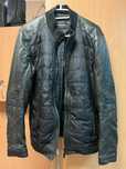 Kurtka skurzana Karl Lagerfeld r.M-L