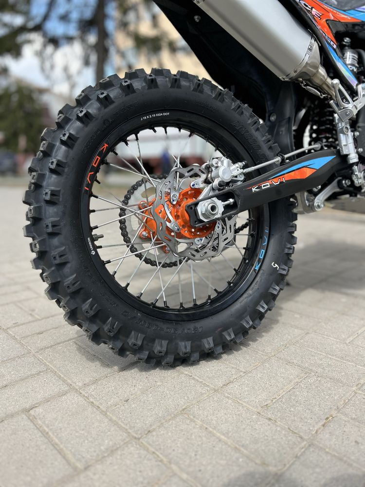 Мотоцикл Kovi Advance 250, є весь модельний ряд Kovi, Безкштовна доста
