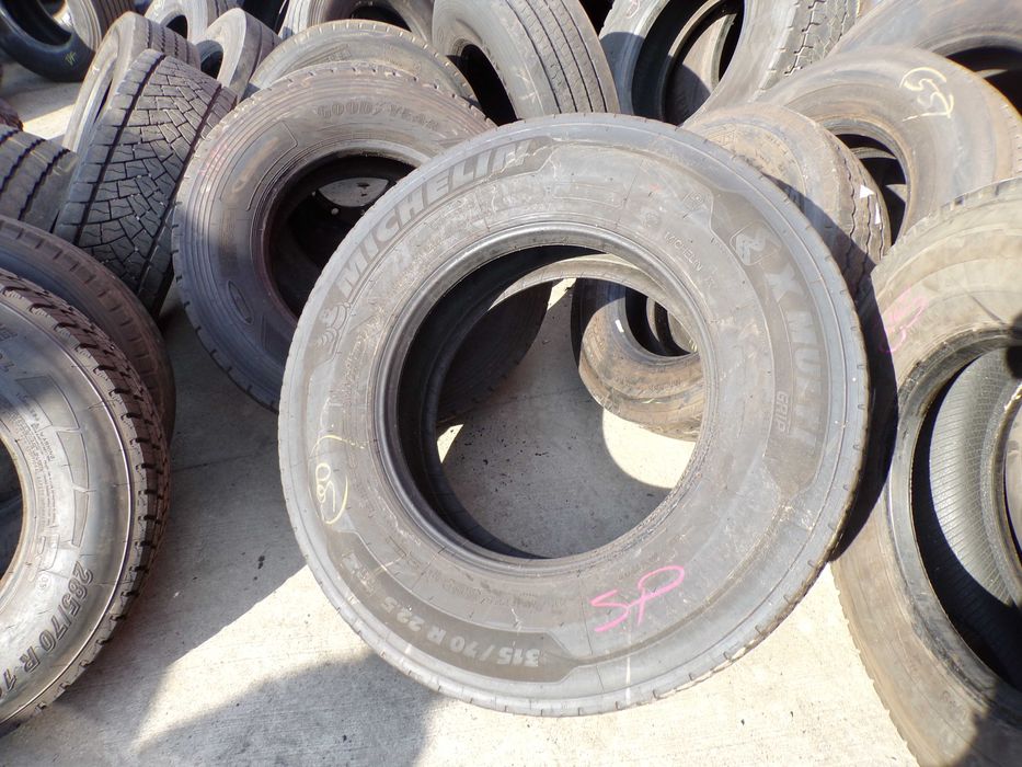 opona 315/70R22.5 MICHELIN X MULTI GRIP Z (850 NETTO)