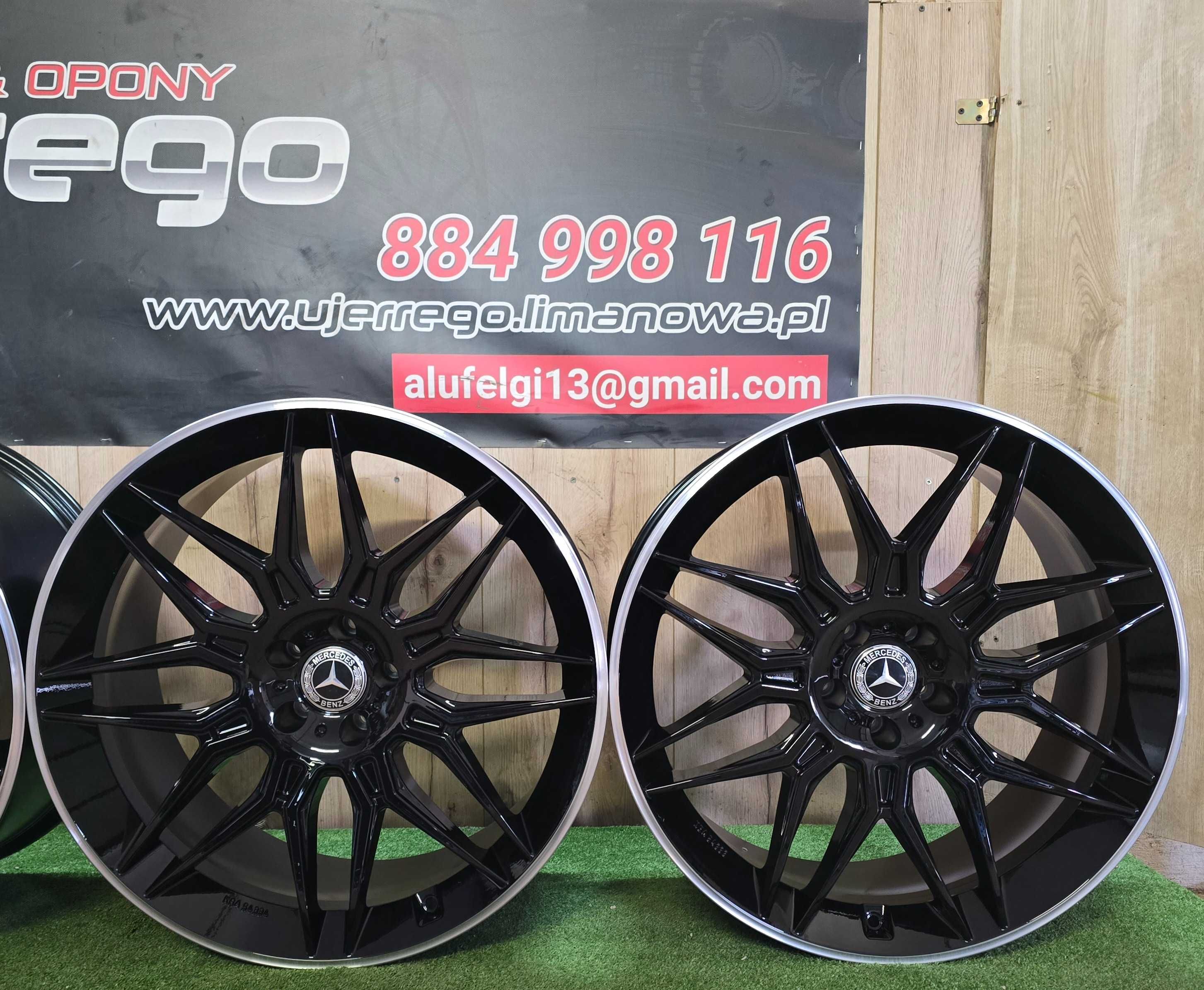 NOWE ALUFELGI 21x5x112 - MERCEDES - Amg gt, Gle,Gls - Dwie szerokosci
