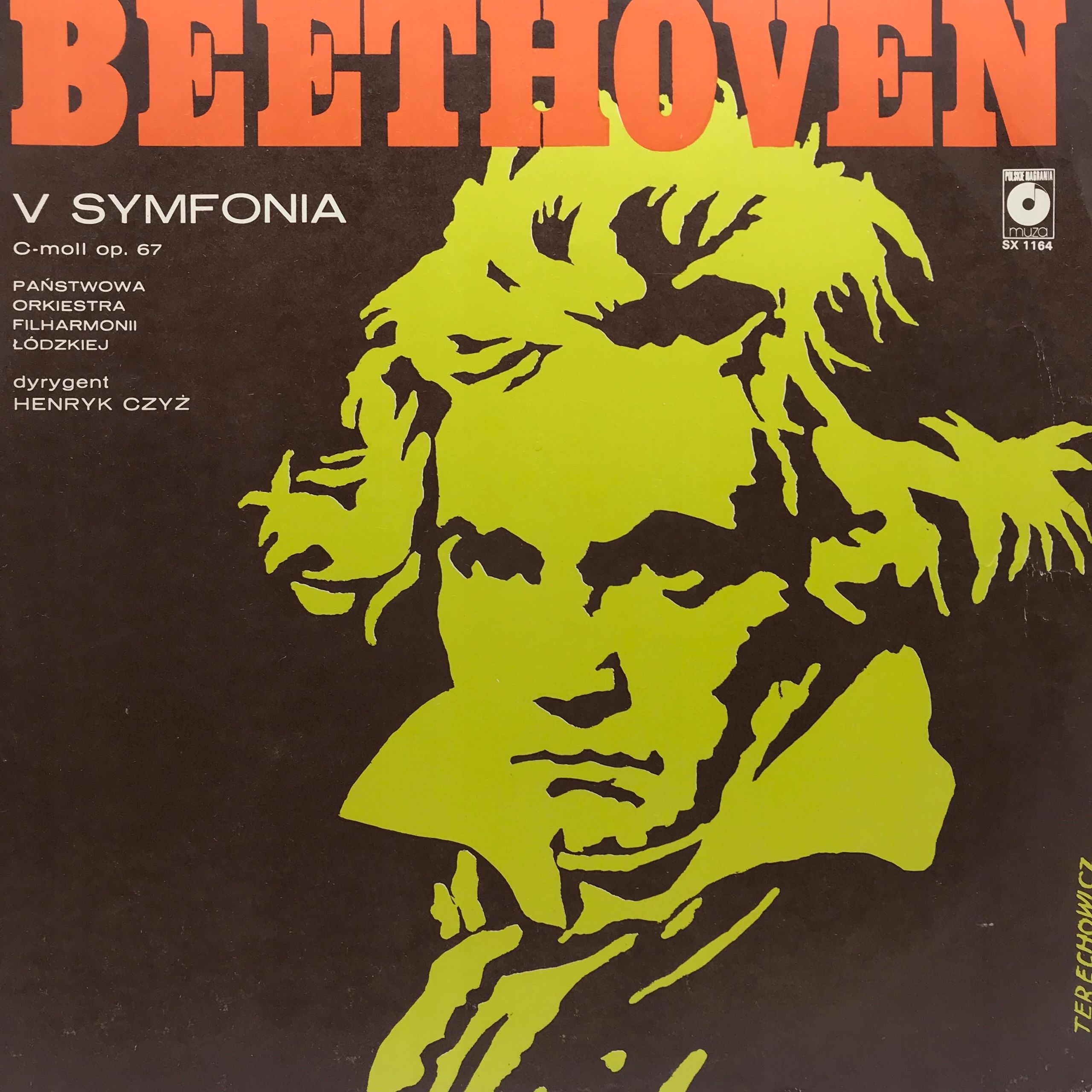 Winyl - Ludwig van Beethoven - V Symfonia C-Moll