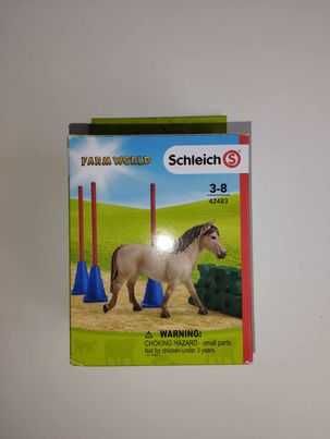 Schleich 42483 Slalom dla kuców