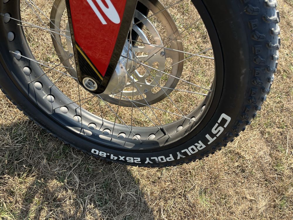 Bicicleta electrica Motoparilla (E-SUV Bike)