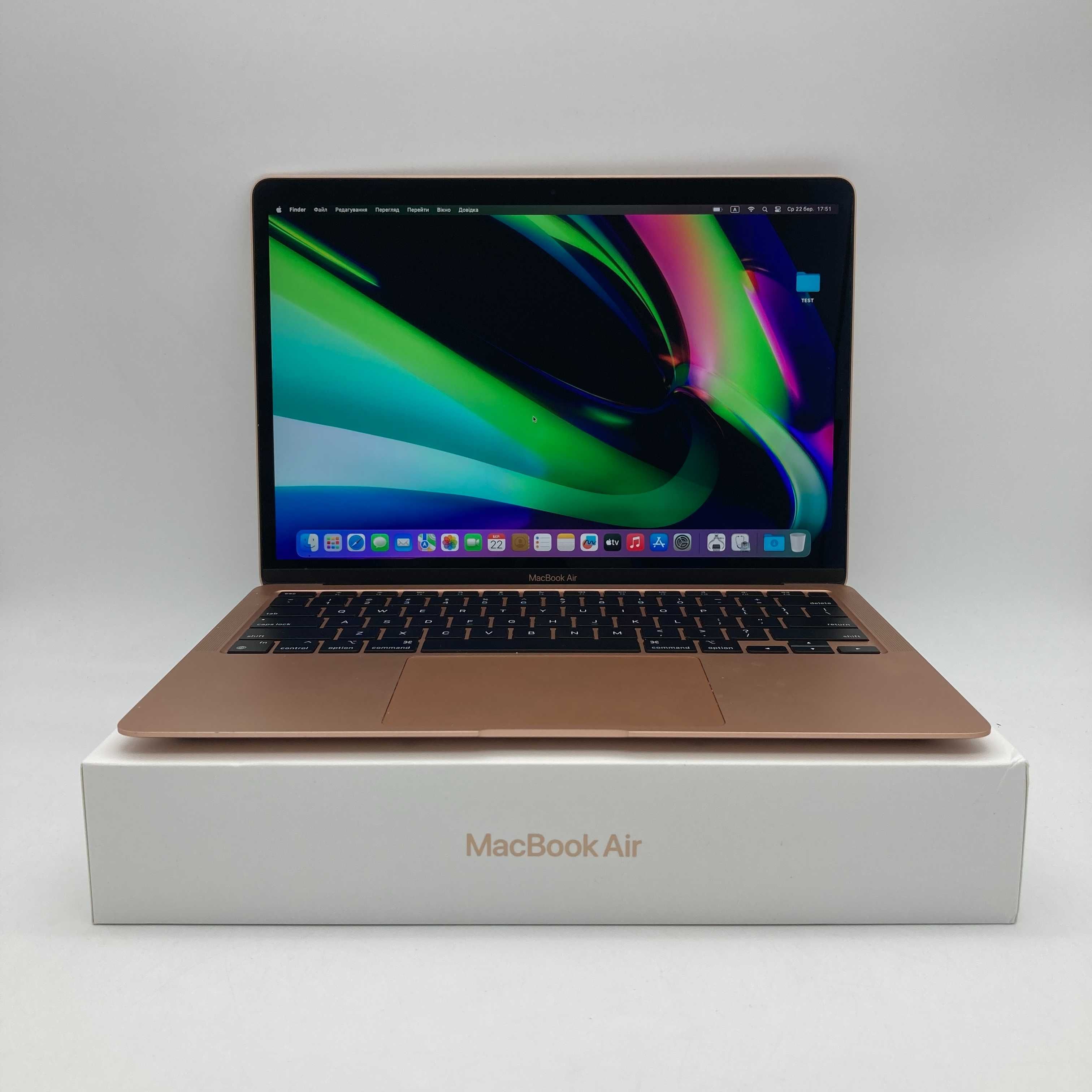 MacBook Air 13 2020 Gold M1 16Gb 512Gb 395c FullBox *4197