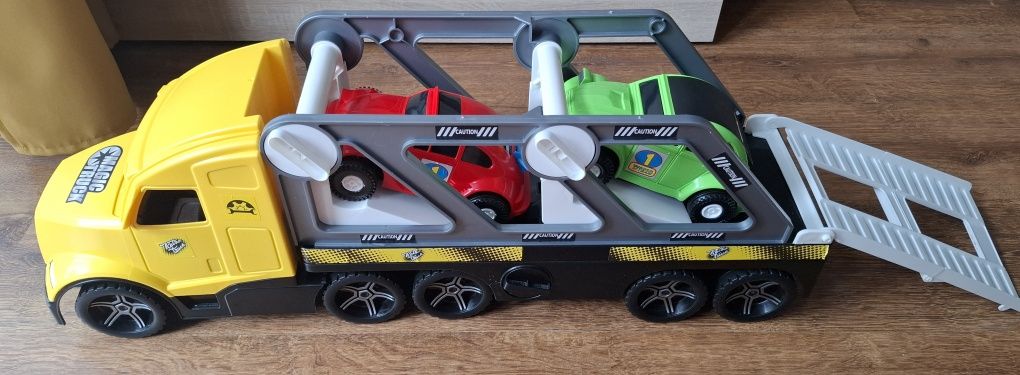 mega laweta wader z autami