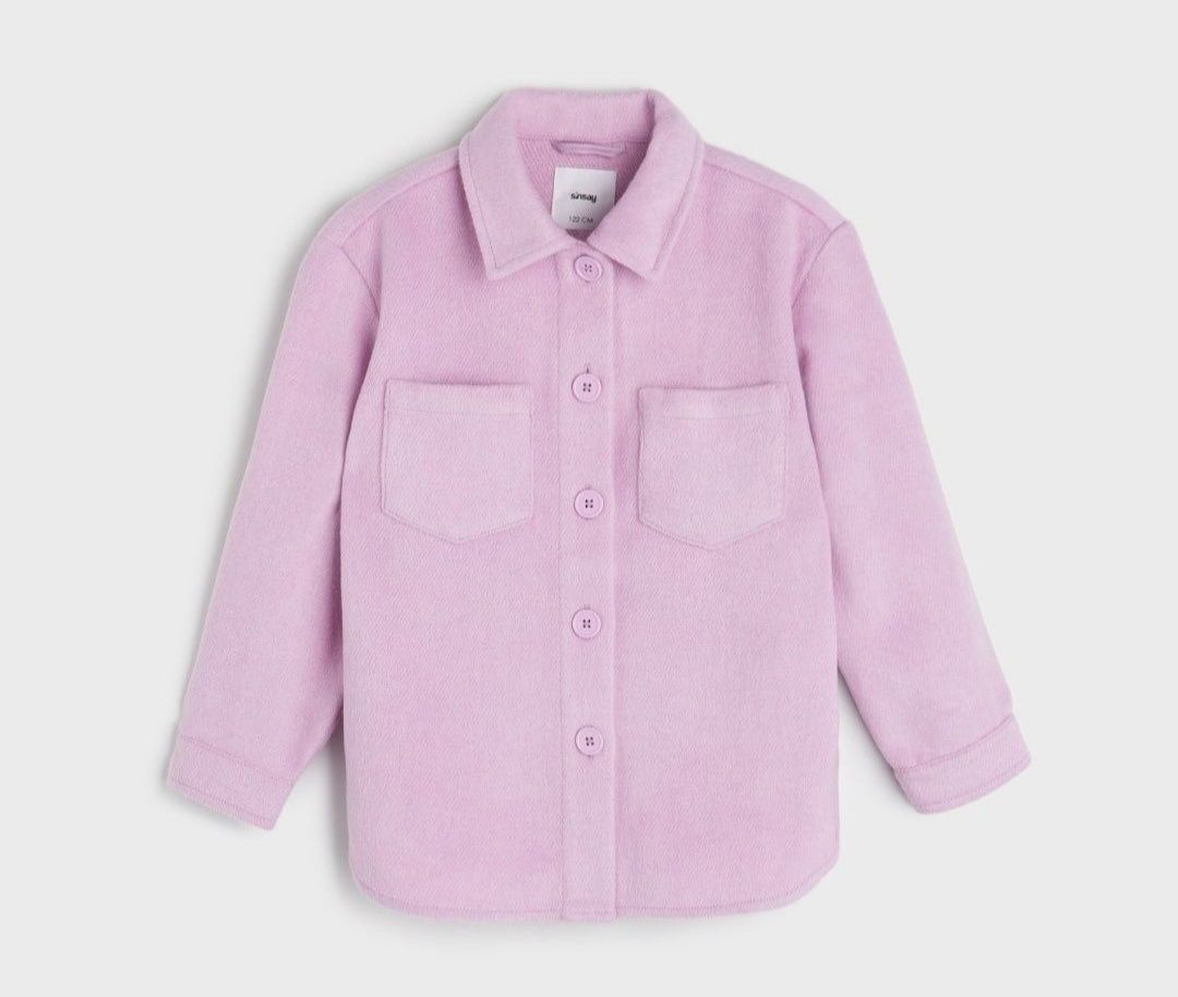 Paka ubranek dla dziewczynki 122 jak nowe H&M, Sinsay