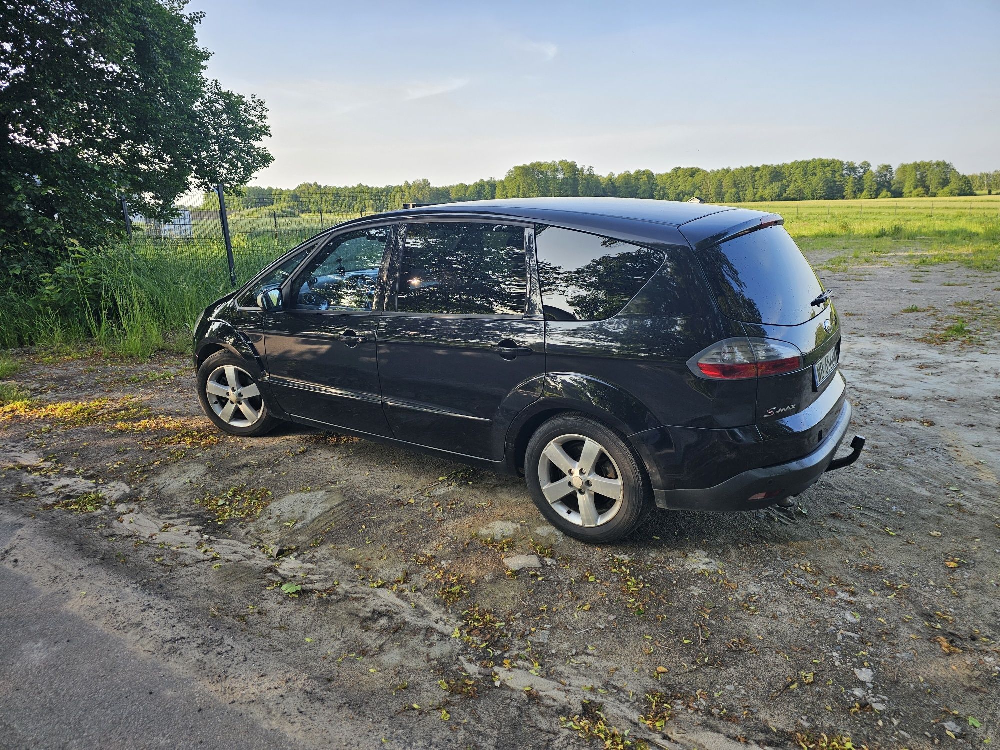 Ford S-max 2007 2.0 TDCI automat 7 miejsc