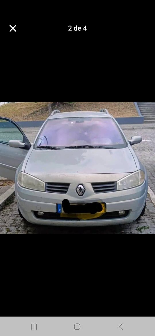 Vendo carrinha megane