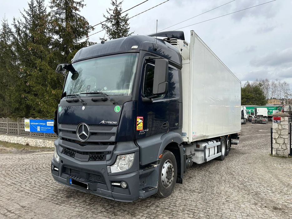 Mercedes-Benz ACTROS MP4 2542 EURO 6 CHŁODNIA, NAVI, RETARDER AUTOMAT