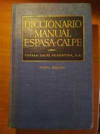 Diccionario Manual Espasa~Calpe