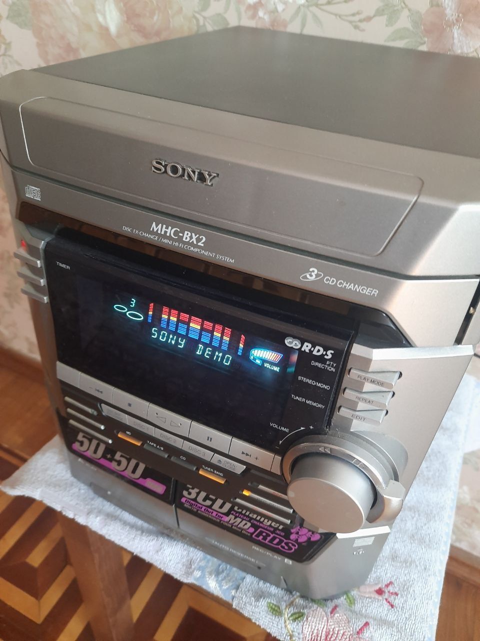 Музичний центр SONY MHC-BX2