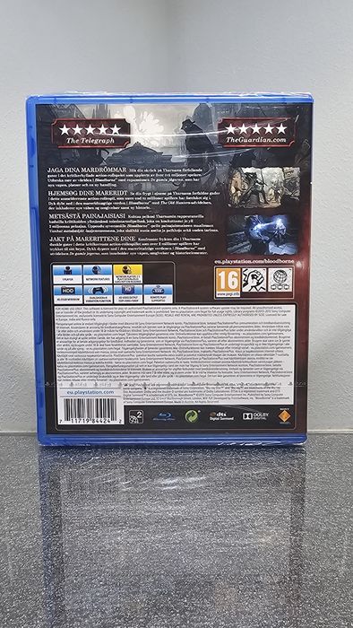 Bloodbath NOVO Game of the Year Edition GOTY Blood Borne PS4
