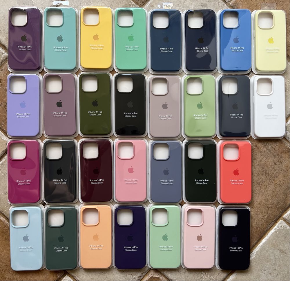 Чехол Sulicone case iPhone 14/14pro/14promax