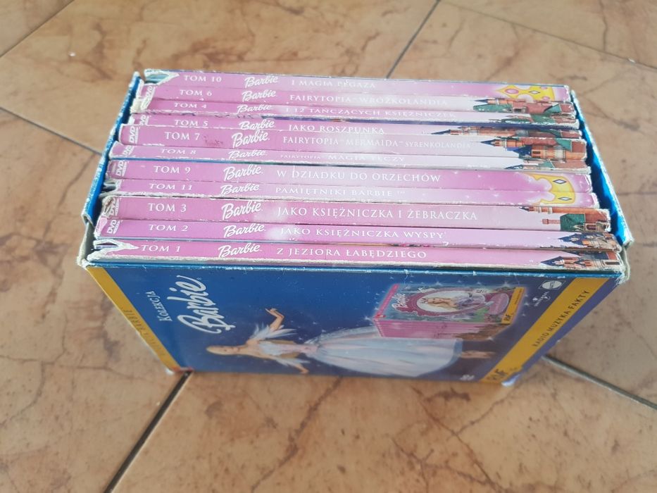 Kolekcja Barbie dvd