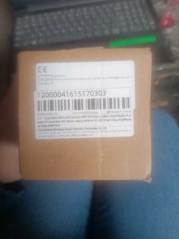 Moduł Mini Wifi Kamera Tuya