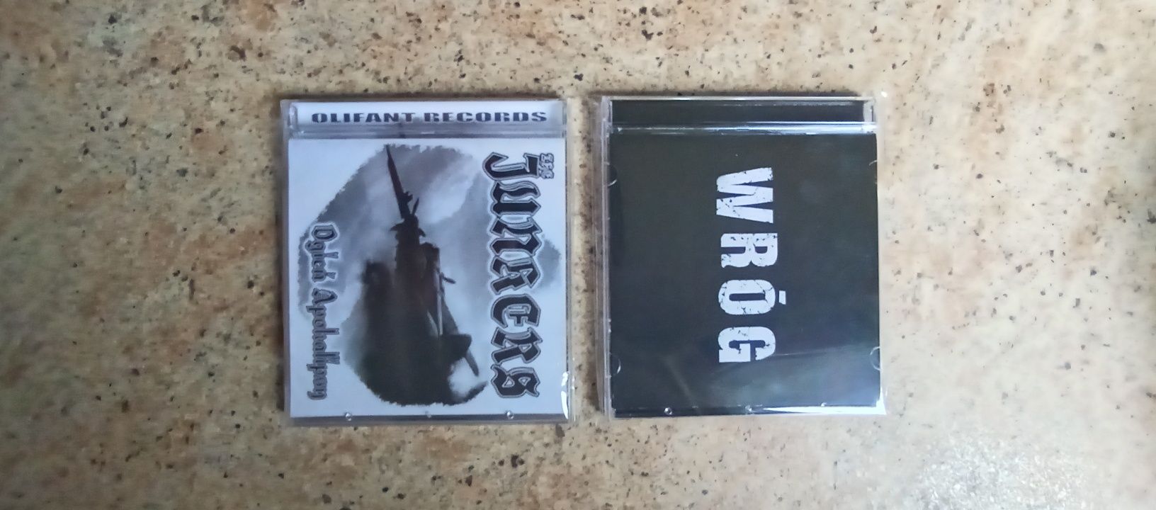 2 płyty CD The Junkers i Wróg, Street Punk, Oi!,