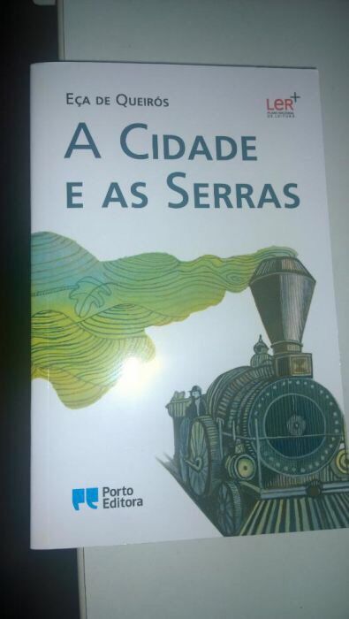 Livro “A cidade e as serras”