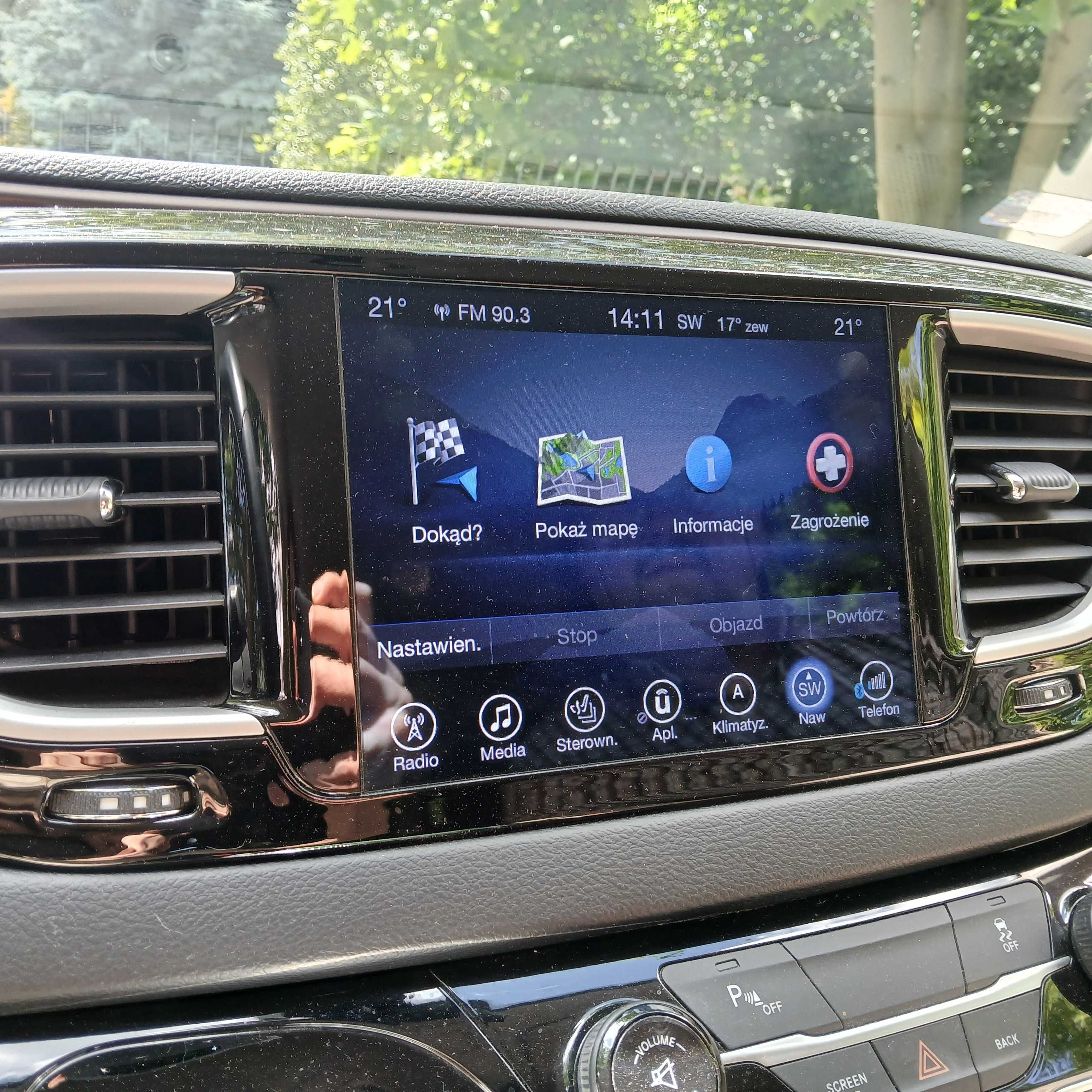 Chrysler Pacifika 2017r. 3,6 V6 GAZ/BENZYNA