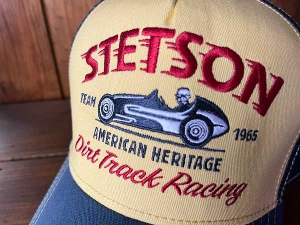 Boné Stetson com rede Trucker Cap