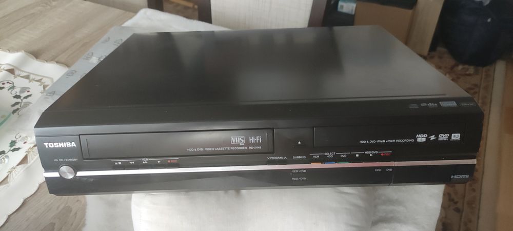 Nagrywarka DVD/video z twardym dyskiem 160 GB