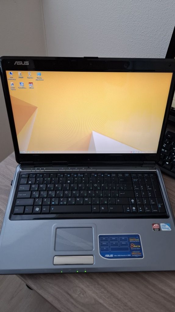 Ноутбук Asus x61s