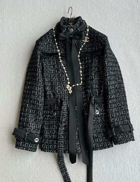 Marynarka ze stójką Chanel