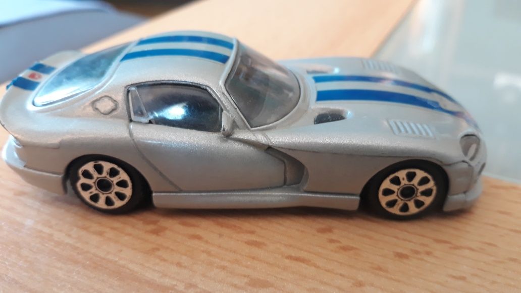 Dodge Viper GTS Coupe metal 1:43