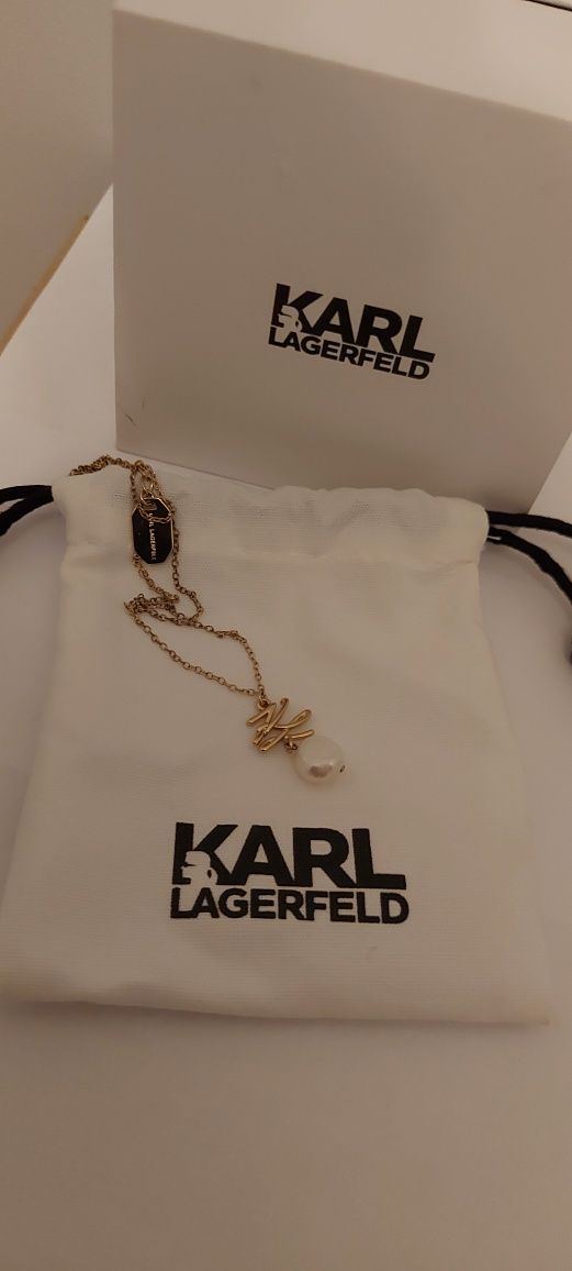 Karl Lagerfeld łańcuszek damski