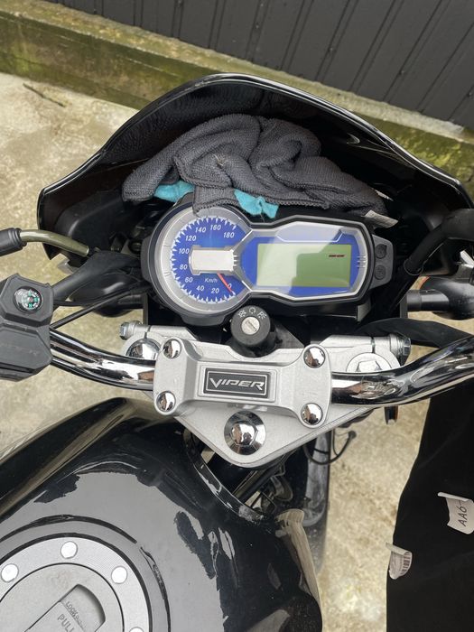 Мотоцикл viper 200