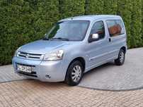 Citroen Berlingo Multispace, klima, bez rdzy, opłaty, Niemcy