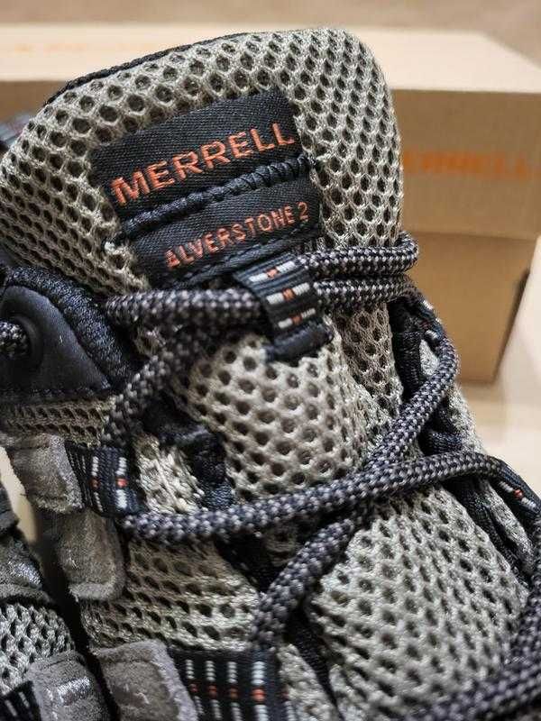 Чоловічі туристичні черевики merrell/трекінгові кросівки