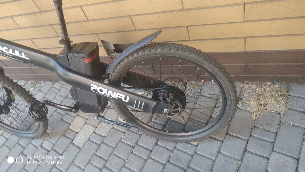 SEACULL POWPU 26 Гидравлика.Алюминевый електро 500w.Германия