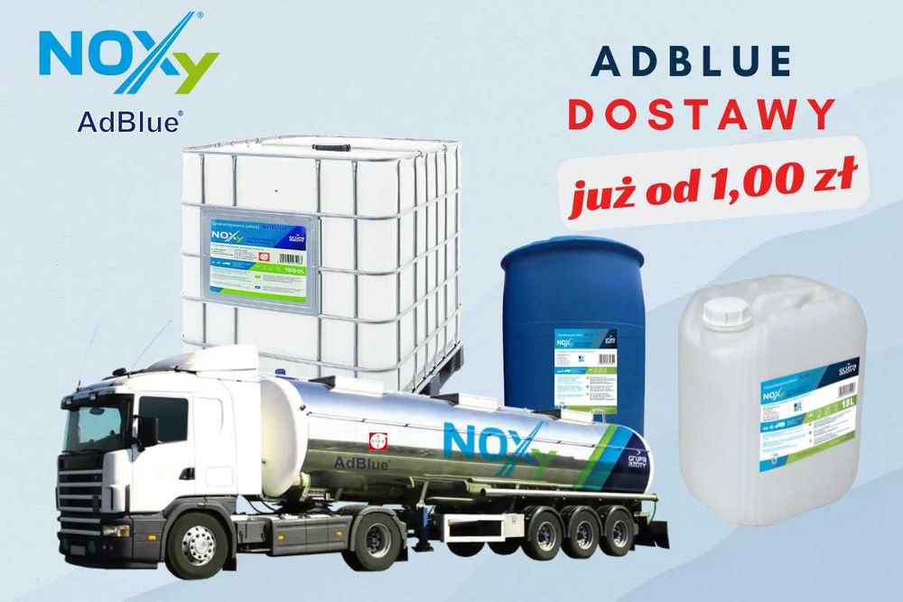 AdBlue, NOXy 1000L dostawa LUZEM - Zbiorniki/Dystrybutory AdBlue