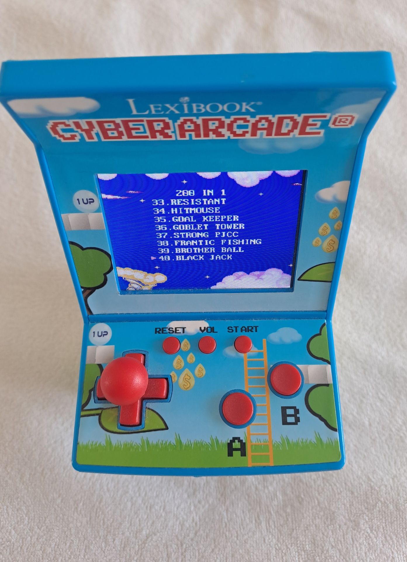 Consola portátil LEXIBOOK Cyber Arcade - 200 jogos