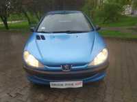 peugeot 206 1.4 benzyna zobacz zamiana skup aut