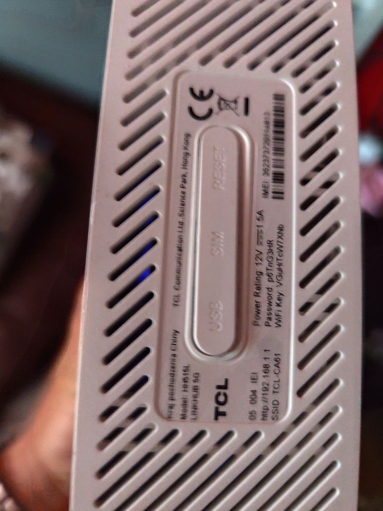 Router tcl hh515L