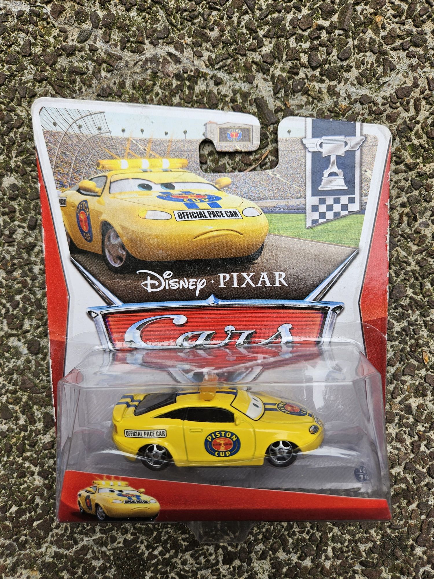 Charlie Checker Mattel Cars Auta Disney Pixar nowe metalowe
Firma Matt