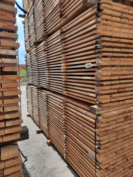 Deska czołowa okapowa strugana sucha sosna 28x195mm i inne