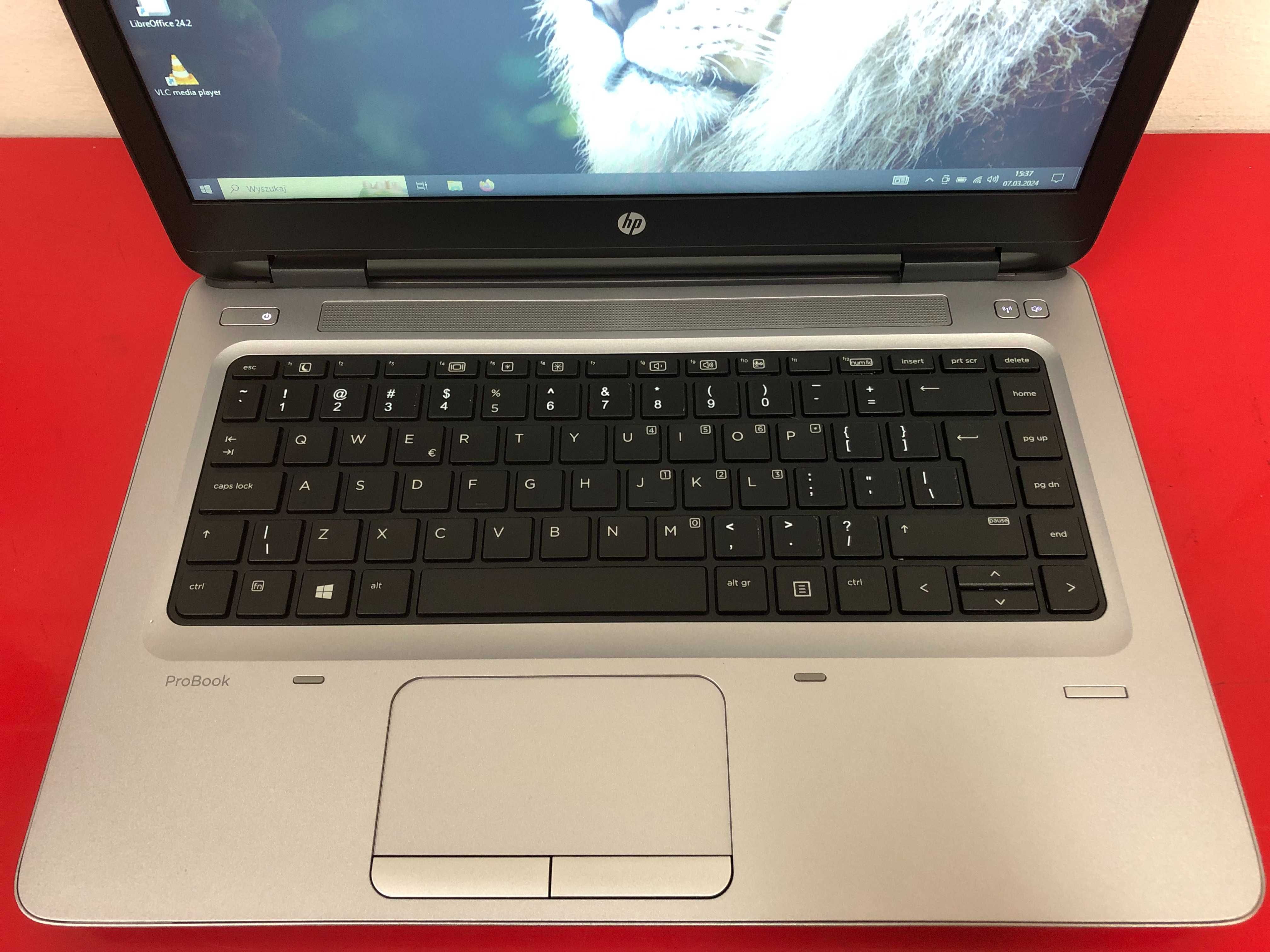 Biurowy i bardzo solidny HP ProBook 640 G2 i5 16GB 256SSD Klasa A