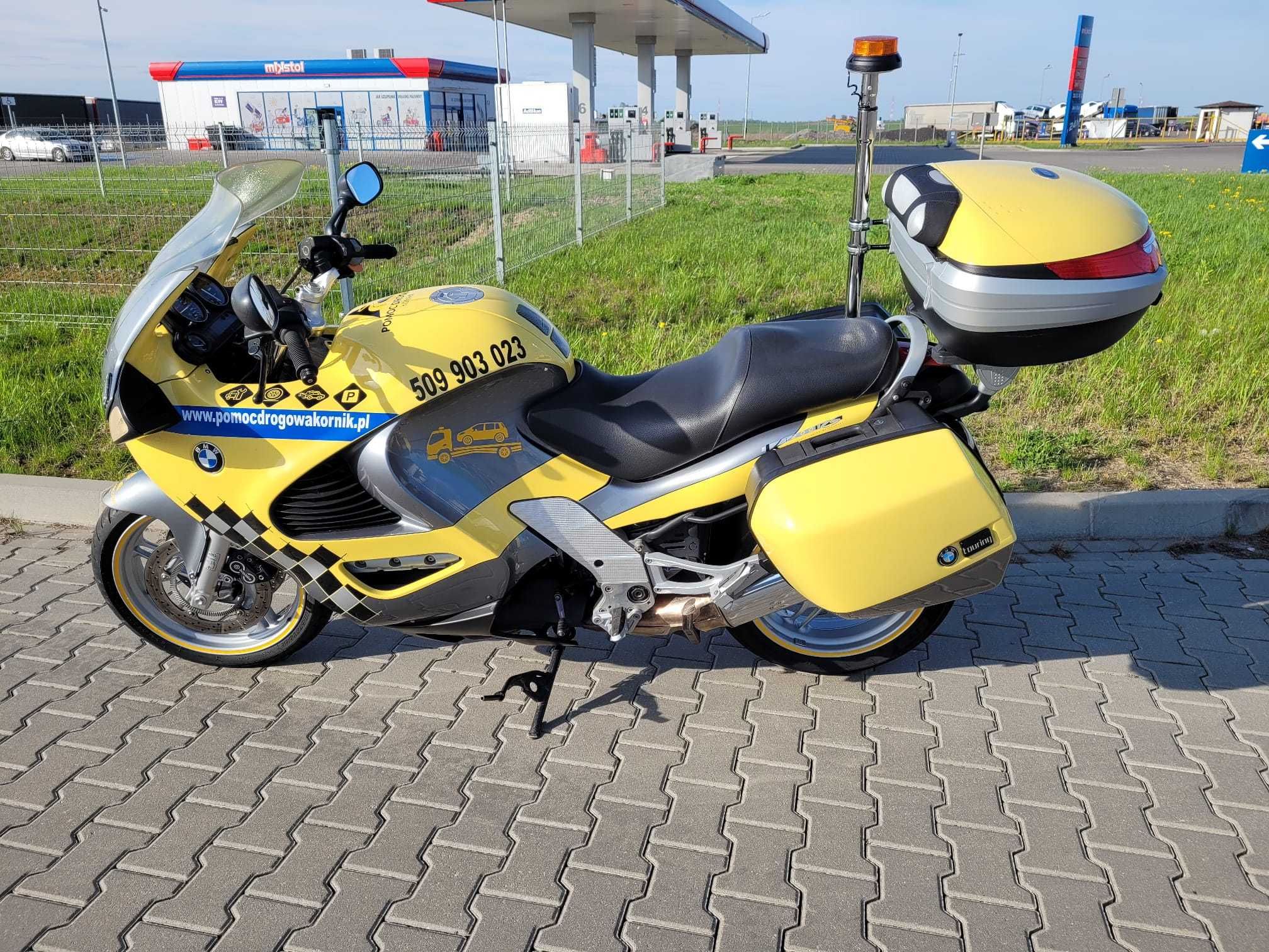 BMW K 1200 RS // Pomoc Drogowa